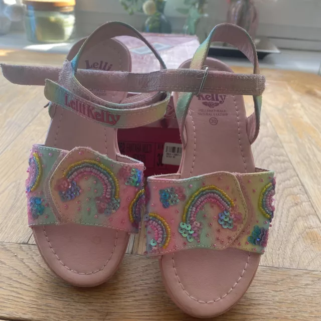 lelli kelly sandals size uk12 eur 30