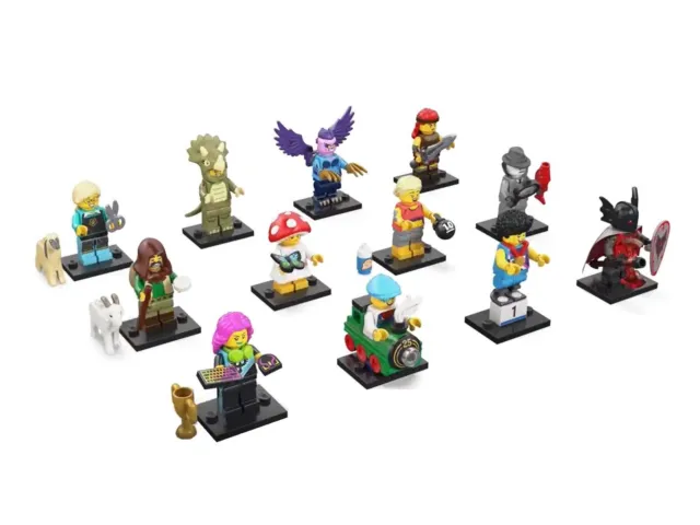 LEGO® 71045 Minifiguren Serie 25 - ZUM AUSSUCHEN - komplettset