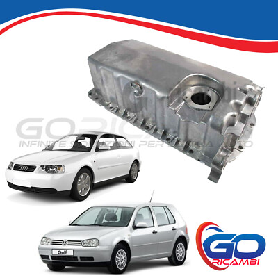 COPPA dell'olio per VW Golf/MK IV/BORA/Berlina Jetta Nuovo/Beetle/Cabrio Seat 1.4L 