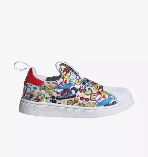 Adidas Disney Superstar 360 Kids Mickey Slip Ons