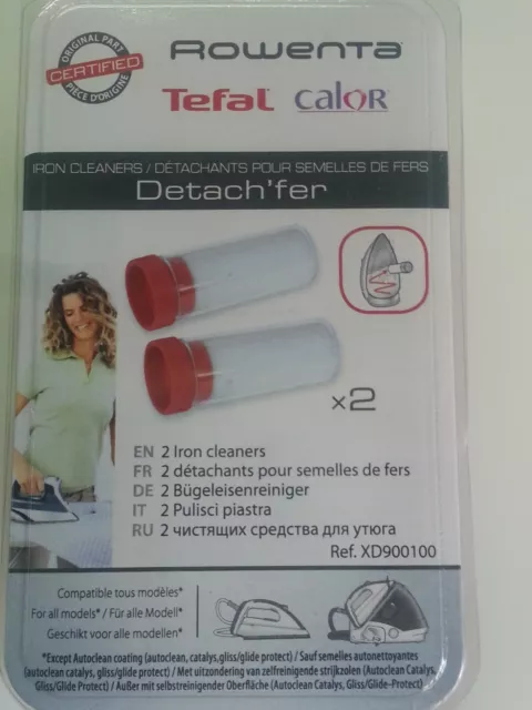 Rowenta Tefal Stick Crema Detergente Per Pulizia Smacchia Piastra Ferro XD900100 2