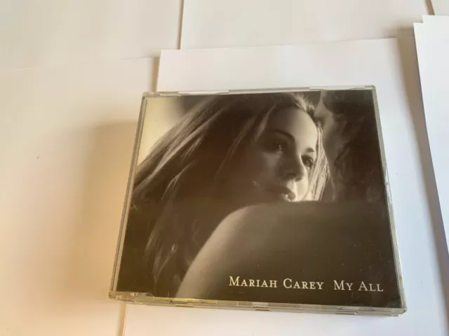 Mariah Carey - My All - CD EX/EX