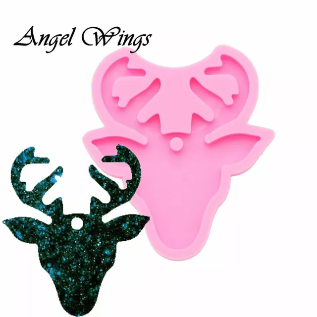 1pc Lovely Animals Silicone Mold Handmade Clear Epoxy Resin Molds Jewelry  Making