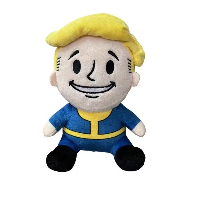 FALLOUT VAULT BOY 101 Plush Doll Game Figure Deathclaw Monster ...