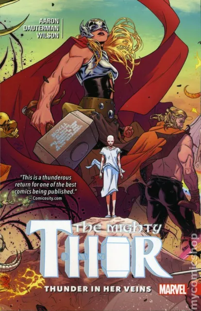 Mighty Thor TPB By Jason Aaron #1-1ST FN 2017 Stock Image