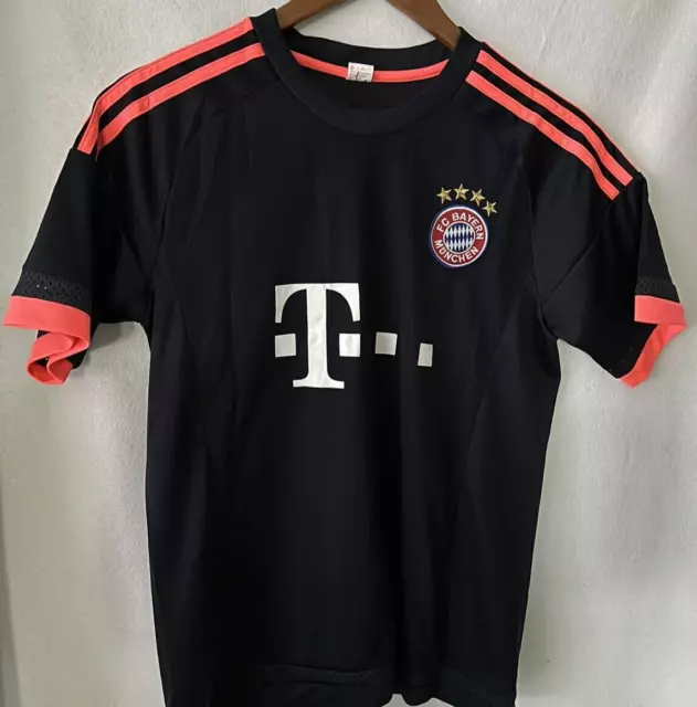 FC Bayern Munich Munchen No: 25 Muller Soccer Football Shirt Jersey Size 28 #Q