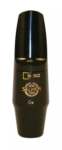*Selmer Paris alto sax mouthpiece S80 C *