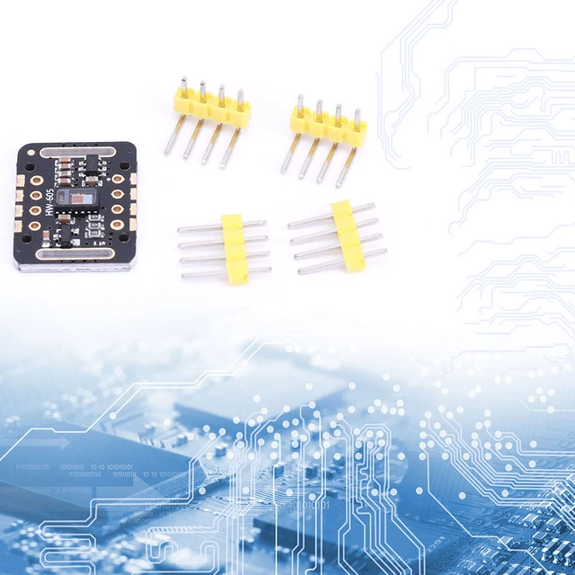 MAX30102 HEART RATE Sensor Module I2C Blood Oxygen Concentration Test ...