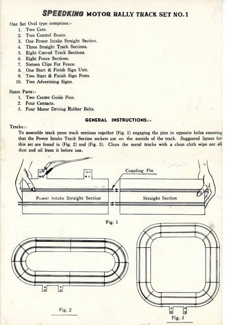 Speedking Clifford Vintage Fente Chicane Track Grand Racing SunnyToys Hong Kong 2