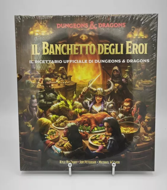 Dungeons & Dragons Il Banchetto degli Eroi il Ricettario Ufficiale Sigillato Ita