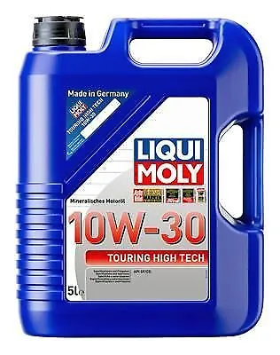 LIQUI MOLY 1272 LIQUI MOLY LM Touring High Tech 10 W-30 1272 Kanister Kunststoff