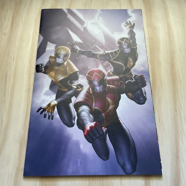 Power Rangers #1 - Junggeun Yoon Virgin - Ltd. to 100 Copies