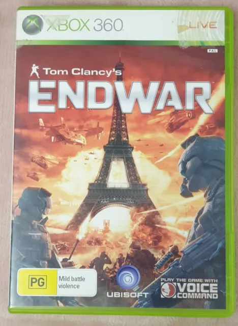 Tom Clancy's EndWar for Xbox 360 with Warranty from AUS Seller - Great Disc