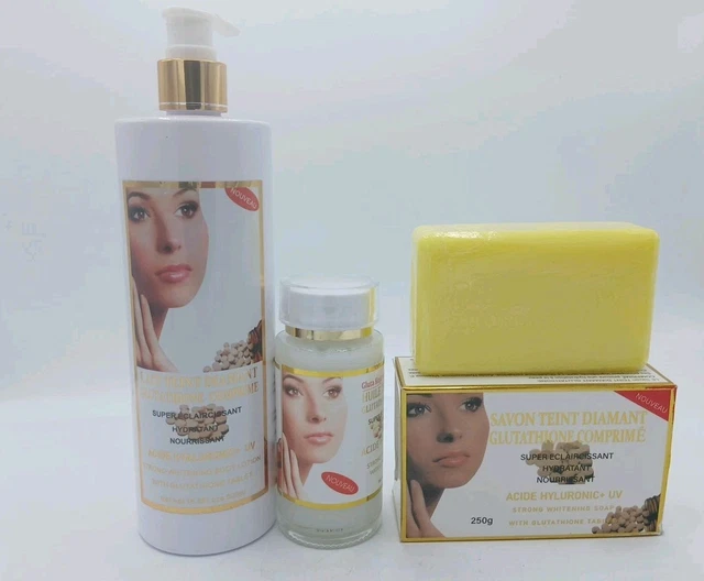 lait teint diamant glutathione comprimé Glutathione as a skin‐lightening agent and in melasma: a systematic review  - Sarkar - 2025 - International Journal of Dermatology