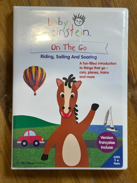 BABY EINSTEIN ON The Go DVD 2005 Educational Kids Music Puppets $4.14 - PicClick CA