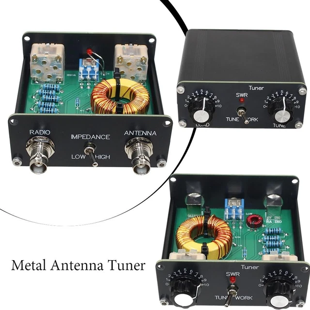 Compteur De Fréquence RF 1~500 MHz - Module Testeur Haute Précision Pour Radio Amateur - Neuf