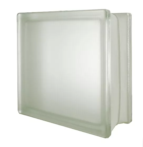 Bloques de vidrio originales de SEVES, satinado, tipo:Sahara 1S