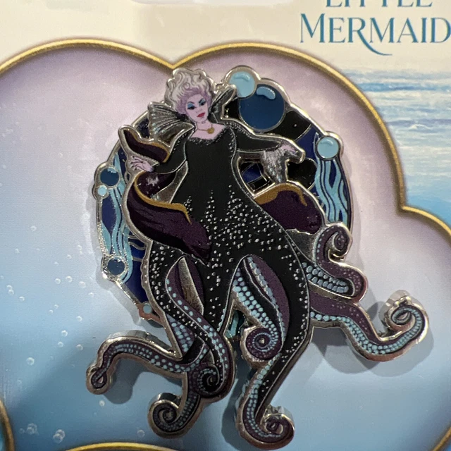 DISNEY URSULA LIMITED Release Pin, The Little Mermaid Live Action Film