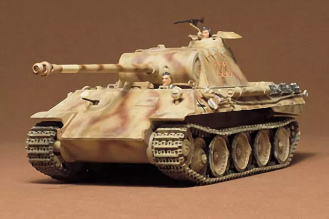 Tamiya Model kit 1/35 German Panther Med Tank