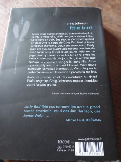 Little Bird | Johnson Craig Aslanides Sophie | Très bon état 2