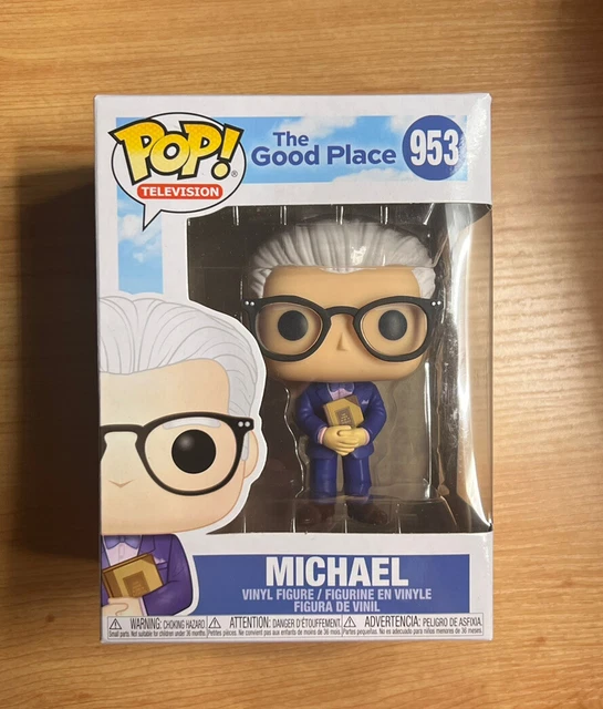 Funko POP Retired/Vaulted Michael The Good Place Vinyl Figure #953