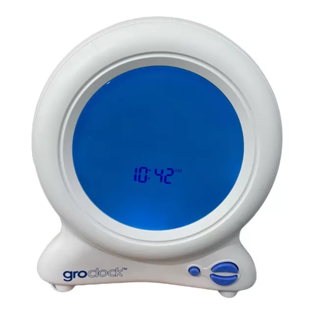 Gro Clock Sleep Trainer Groclock Wake Timer Childrens Grow Clock The Gro Company 2