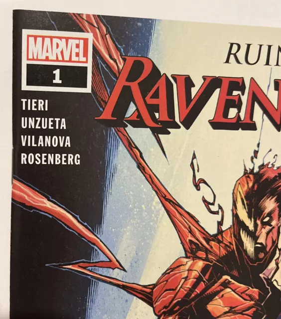 Ruins Of Ravencroft Carnage #1 1st Cortland Cassidy Marvel Comics 2020 2