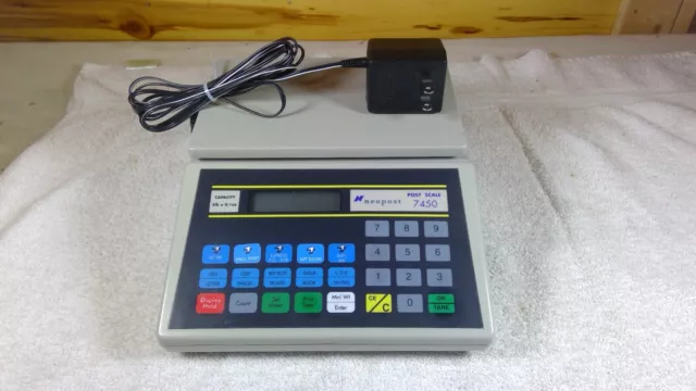 Neopost Model 7450 Digital Computing Postal Scale With Top Platform