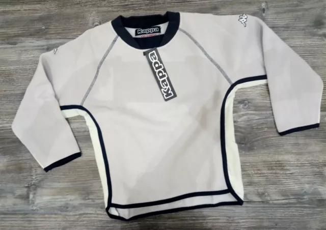 Felpa kappa sales bambino nero