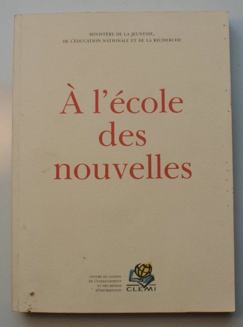 000964 - A l'école des nouvelles