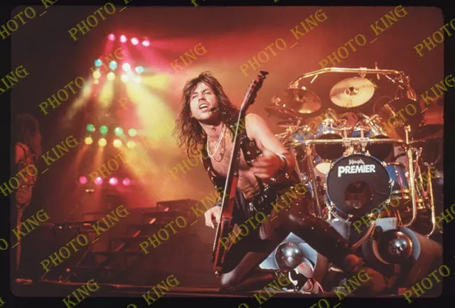 KIP WINGER ALICE COOPER LIVE IN CONCERT 1986 RARE ORIGINAL 35MM Color Slide MS28