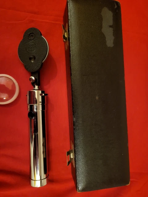 Modell Eff Otoskop Otoscope Antik DRGN Rheostat 5