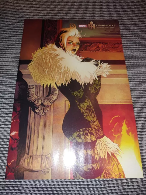 Knights Of X #3 Asrar Hellfire Gala Variant Marvel 2022 VF/NM Comics