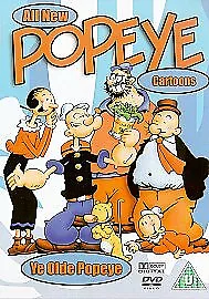 Popeye: All New Popeye - Ye Olde Popeye DVD (2003) cert U FREE Shipping, Save £s
