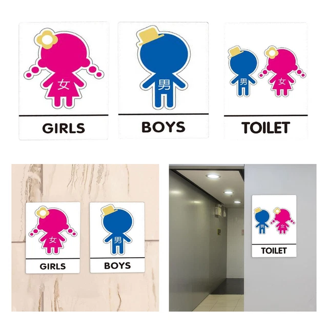 Lot De 3 Panneaux Doccupation Pour Porte Coulissante De Confidentialité Indicateur De Porte De Toilettes Panneau De Confidentialité De Bureau Sur Porte