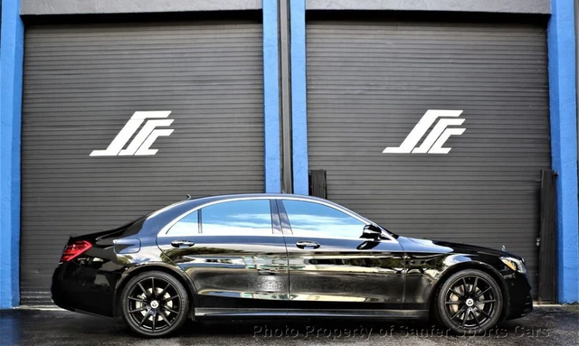 2020 Mercedes-Benz S-Class S 450 Sedan