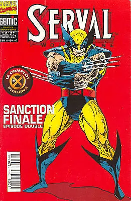 Comics Français  SEMIC   SERVAL   WOLVERINE    N° 38