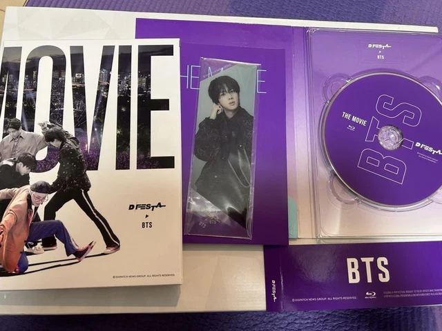 BTS DFESTA THE MOVIE Blu-rayブックマーク ジョングク D'FESTA THE MOVIE BTS version/Blu-ray］ – 光文社K-POPメンバー