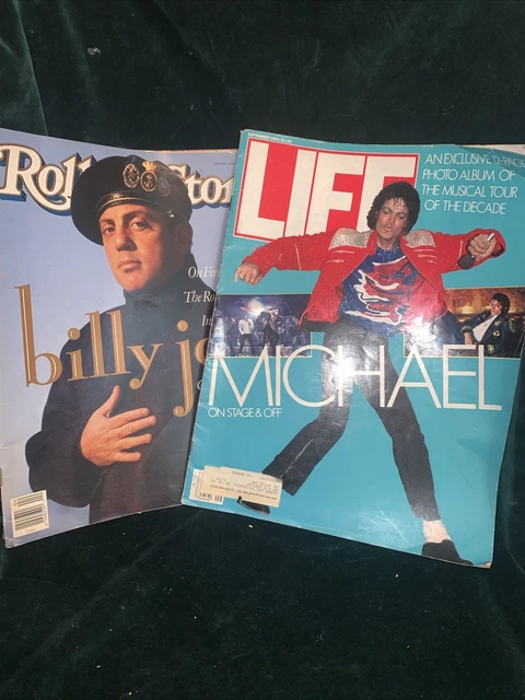その他 LIFE September 1984 Michael Jackson Michael Jackson Cover Story - Vintage LIFE Magazine Sept