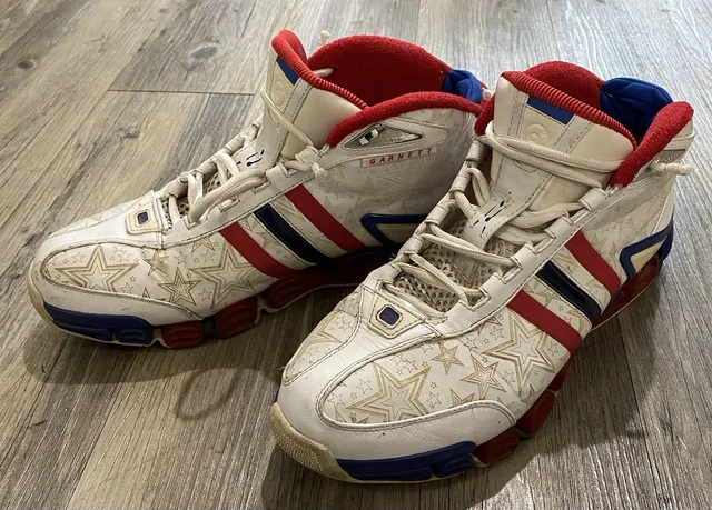 RARE 2005 ADIDAS KEVIN GARNETT 2Malik All Star Game  display picture 1