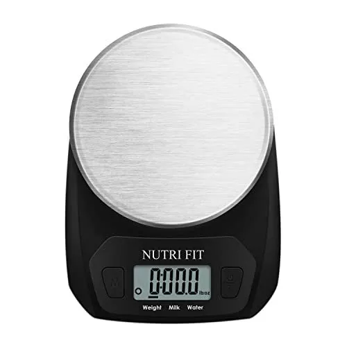 Digital Food Scale Small Kitchen Scales Weight in Grams and OZ for Cooking Ba