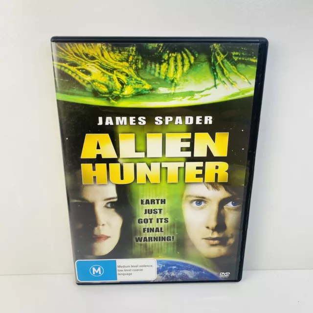 Alien Hunter (DVD, 2003) Region 4 - Fast Free Post - NEAR MINT DISC