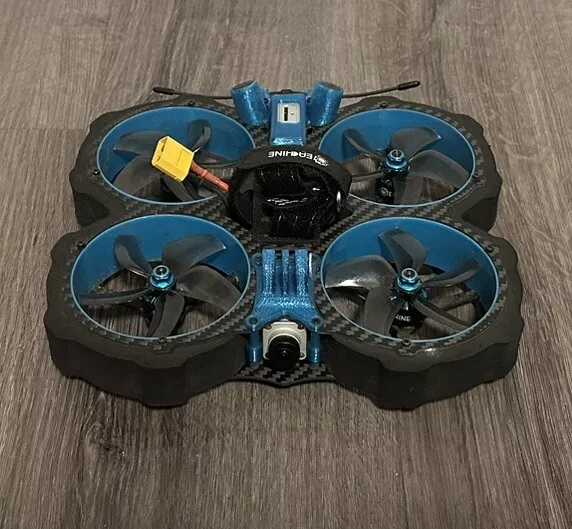 FPV Drohne EACHINE Cvatar 6S Cinewhoop mit DJI Air Unit und TBS