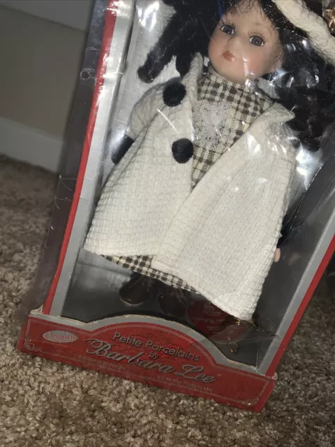 Barbara Lee Doll Petite Porcelain Signature Collection Limited Edition Morgan