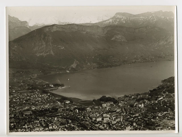 Carte Postale Veyrier-du-Lac - Lac D'Annecy - Haute-Savoie (74) - Occasion