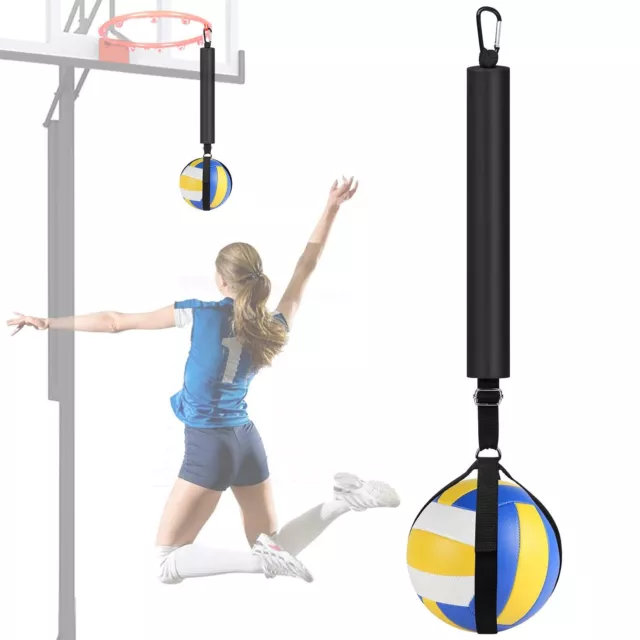 Volleyball Training Aids Spike Trainer Equipment Solo Serve Jump Practice