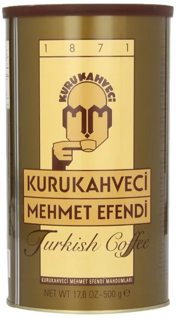 Mehmet Efendi Turco Caffè 500g Moca Di Kurukahveci Fein Macinato Kahve