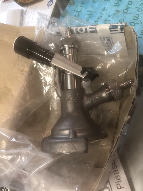 A Style “Slider” Sanke Keg Coupler For German Kegs