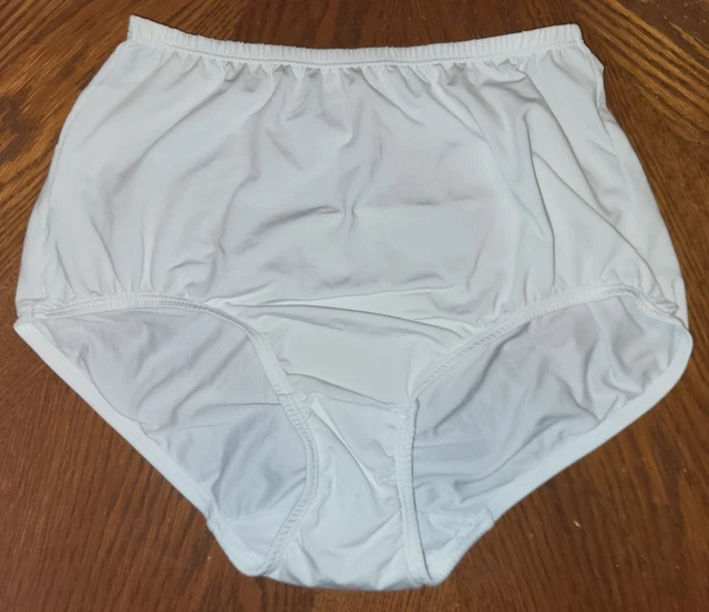 VINTAGE OLGA NYLON Satin Brief PantiesSize Large/7 25.00 PicClick