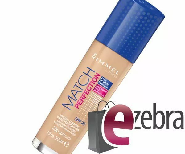 Rimmel Match Perfection Make Up Grundierung Soft Beige 200